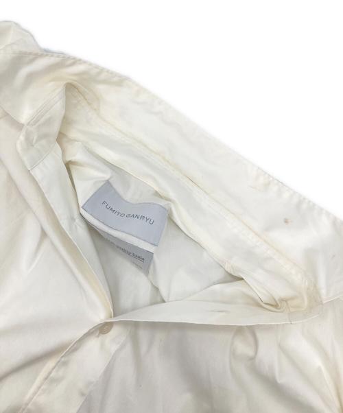 FUMITO GANRYU（フミトガンリュウ）FUMITO GANRYU (フミトガンリュウ) ドレスシャツ ホワイト サイズ:2の古着・服飾アイテム