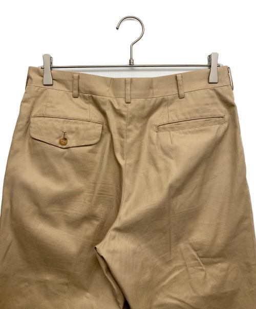 COMME des GARCONS HOMME（コムデギャルソン オム）COMME des GARCONS HOMME (コムデギャルソン オム) タックパンツ ベージュ サイズ:Mの古着・服飾アイテム