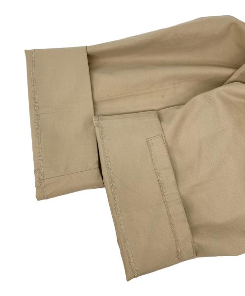 COMME des GARCONS HOMME（コムデギャルソン オム）COMME des GARCONS HOMME (コムデギャルソン オム) タックパンツ ベージュ サイズ:Mの古着・服飾アイテム