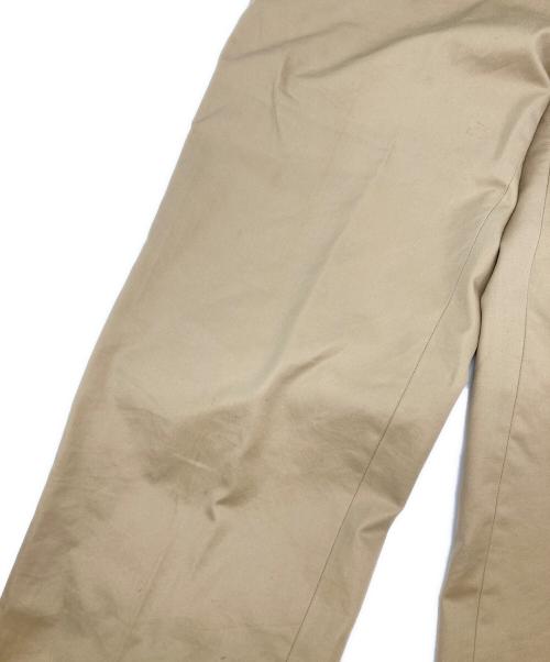COMME des GARCONS HOMME（コムデギャルソン オム）COMME des GARCONS HOMME (コムデギャルソン オム) タックパンツ ベージュ サイズ:Mの古着・服飾アイテム