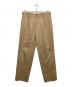 COMME des GARCONS HOMME（コムデギャルソン オム）の古着「タックパンツ」｜ベージュ