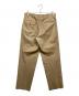 COMME des GARCONS HOMME (コムデギャルソン オム) タックパンツ ベージュ サイズ:M：9000円