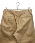 中古・古着 COMME des GARCONS HOMME (コムデギャルソン オム) タックパンツ ベージュ サイズ:M：9000円