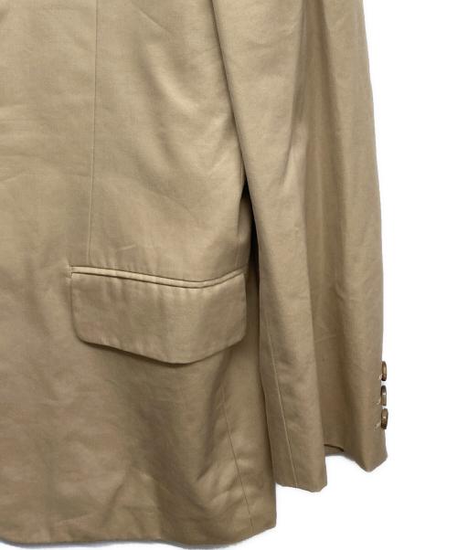 COMME des GARCONS HOMME（コムデギャルソン オム）COMME des GARCONS HOMME (コムデギャルソン オム) テーラードジャケット ベージュ サイズ:Sの古着・服飾アイテム