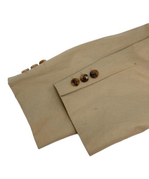 COMME des GARCONS HOMME（コムデギャルソン オム）COMME des GARCONS HOMME (コムデギャルソン オム) テーラードジャケット ベージュ サイズ:Sの古着・服飾アイテム