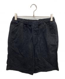 stussy（ステューシー）の古着「elastic stuff ハーフパンツ」｜ブラック