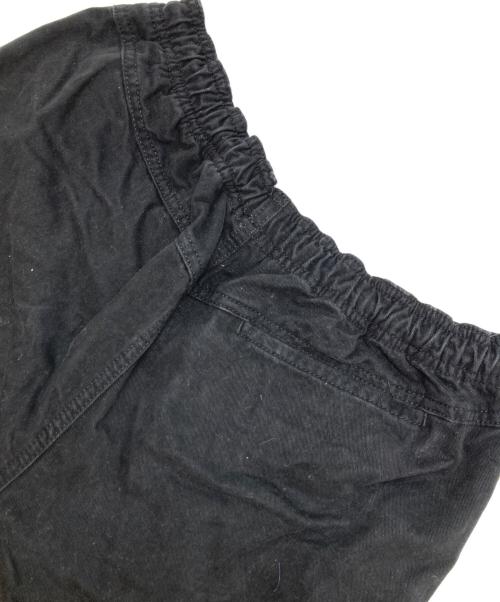 stussy（ステューシー）stussy (ステューシー) elastic stuff ハーフパンツ ブラック サイズ:Sの古着・服飾アイテム