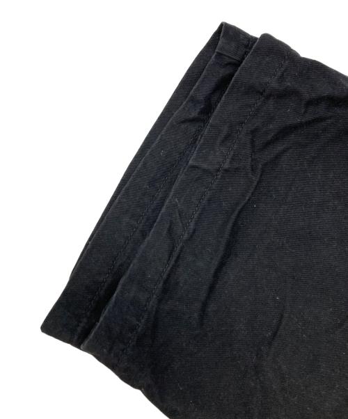 stussy（ステューシー）stussy (ステューシー) elastic stuff ハーフパンツ ブラック サイズ:Sの古着・服飾アイテム