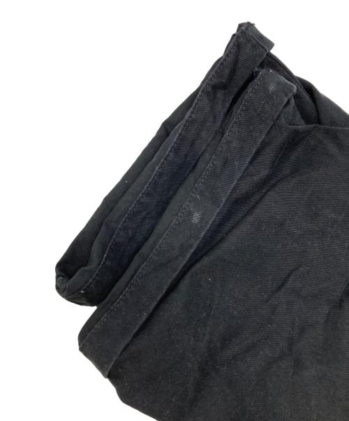 stussy（ステューシー）stussy (ステューシー) elastic stuff ハーフパンツ ブラック サイズ:Sの古着・服飾アイテム