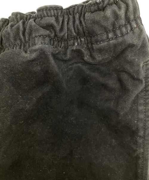 stussy（ステューシー）stussy (ステューシー) elastic stuff ハーフパンツ ブラック サイズ:Sの古着・服飾アイテム