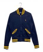 POLO RALPH LAURENポロ・ラルフローレン）の古着「コットンスタジアムジャケット」｜ネイビー