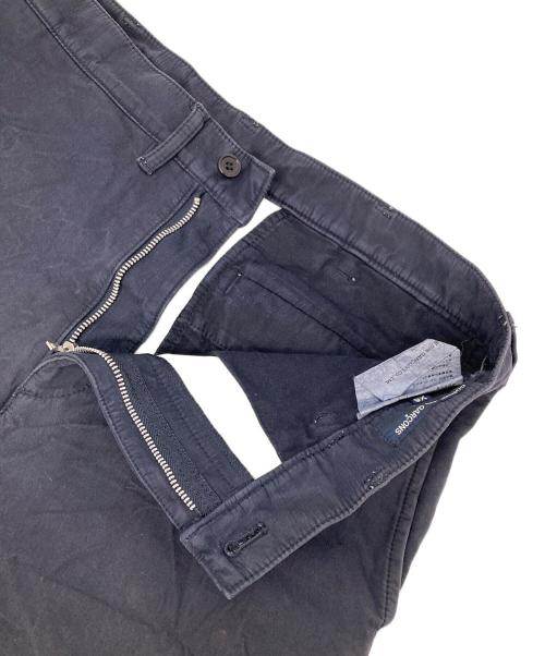 COMME des GARCONS HOMME（コムデギャルソン オム）COMME des GARCONS HOMME (コムデギャルソン オム) 綿エステル高密度ウェザー ショートパンツ ネイビー サイズ:XSの古着・服飾アイテム