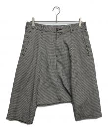 BLACK COMME des GARCONS（ブラックコムデギャルソン）の古着「サルエルショートパンツ」｜ベージュ