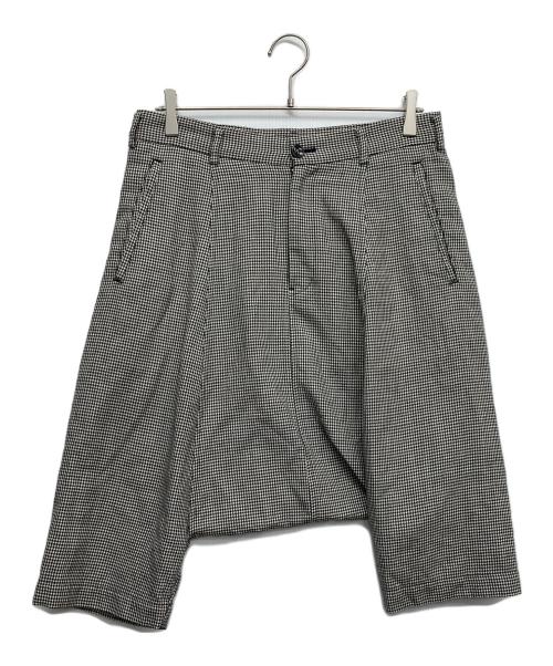 BLACK COMME des GARCONS（ブラックコムデギャルソン）BLACK COMME des GARCONS (ブラックコムデギャルソン) サルエルショートパンツ ベージュ サイズ:Sの古着・服飾アイテム