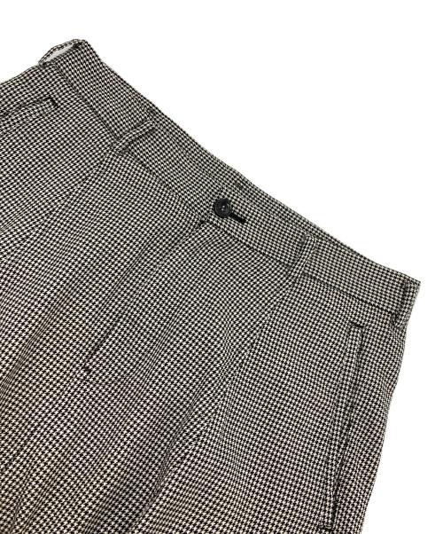 BLACK COMME des GARCONS（ブラックコムデギャルソン）BLACK COMME des GARCONS (ブラックコムデギャルソン) サルエルショートパンツ ベージュ サイズ:Sの古着・服飾アイテム