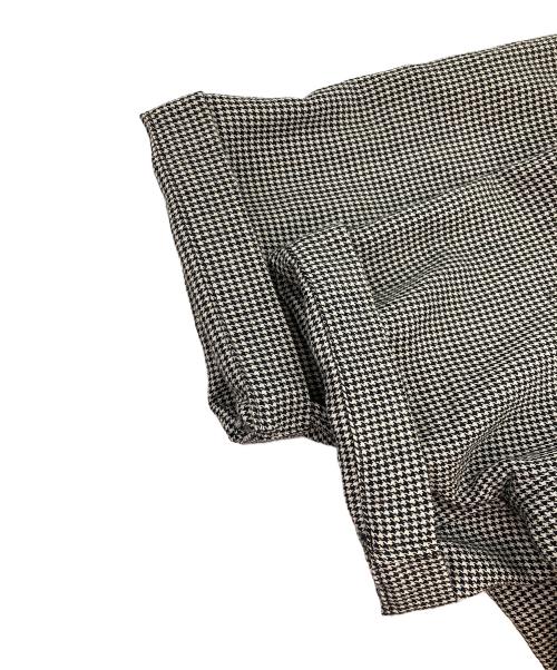BLACK COMME des GARCONS（ブラックコムデギャルソン）BLACK COMME des GARCONS (ブラックコムデギャルソン) サルエルショートパンツ ベージュ サイズ:Sの古着・服飾アイテム