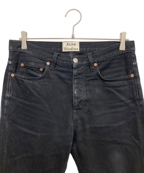 Acne studios（アクネ ストゥディオス）ACNE STUDIOS (アクネ ストゥディオス) デニムパンツ ブラック サイズ:W30の古着・服飾アイテム