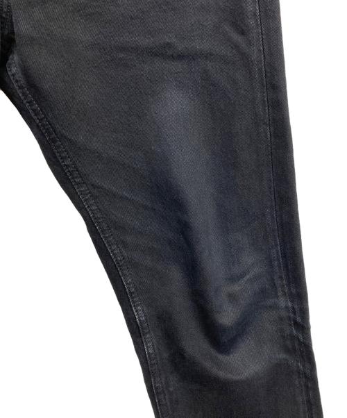 Acne studios（アクネ ストゥディオス）ACNE STUDIOS (アクネ ストゥディオス) デニムパンツ ブラック サイズ:W30の古着・服飾アイテム