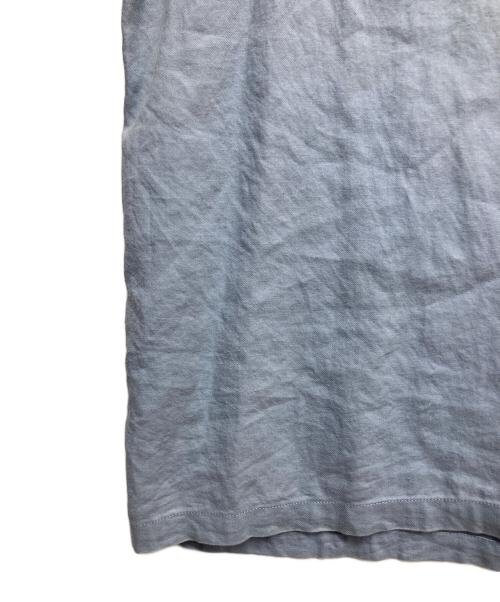 UNUSED（アンユーズド）UNUSED (アンユーズド) ウエスタンシャツ ブルー サイズ:3の古着・服飾アイテム