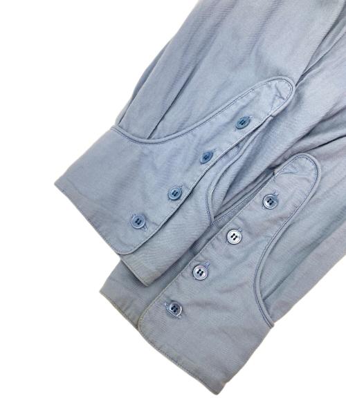 UNUSED（アンユーズド）UNUSED (アンユーズド) ウエスタンシャツ ブルー サイズ:3の古着・服飾アイテム