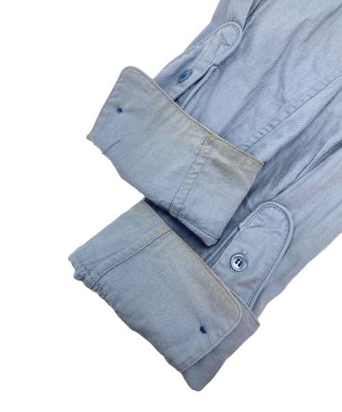 UNUSED（アンユーズド）UNUSED (アンユーズド) ウエスタンシャツ ブルー サイズ:3の古着・服飾アイテム
