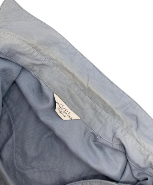 UNUSED（アンユーズド）UNUSED (アンユーズド) ウエスタンシャツ ブルー サイズ:3の古着・服飾アイテム