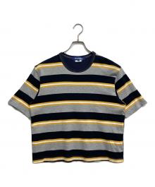 COMME des GARCONS JUNYA WATANABE MAN（コムデギャルソンジュンヤワタナベマン）の古着「ボーダーTシャツ」｜グレー