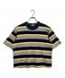 COMME des GARCONS JUNYA WATANABE MAN（コム デ ギャルソン ジュンヤ ワタナベ マン）の古着「ボーダーTシャツ」｜グレー