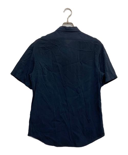 Acne studios（アクネ ストゥディオズ）ACNE STUDIOS (アクネ ストゥディオズ) 半袖シャツ ネイビー サイズ:48の古着・服飾アイテム