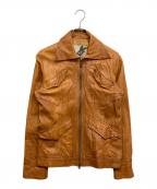 SOUL OF FREEDOMソウルオブフリーダム）の古着「レザージャケット」｜ブラウン