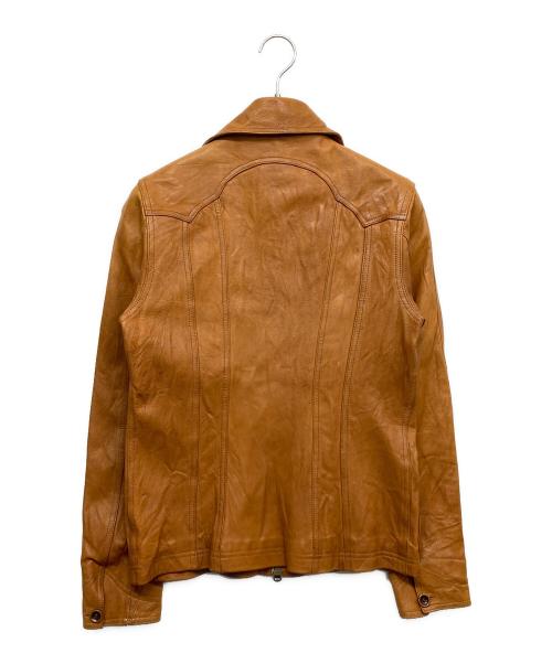 SOUL OF FREEDOM（ソウルオブフリーダム）SOUL OF FREEDOM (ソウルオブフリーダム) レザージャケット ブラウン サイズ:Mの古着・服飾アイテム