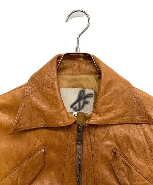 SOUL OF FREEDOM（ソウルオブフリーダム）SOUL OF FREEDOM (ソウルオブフリーダム) レザージャケット ブラウン サイズ:Mの古着・服飾アイテム