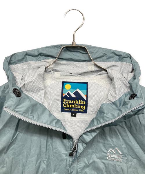 frankllin climbing（フランクリンクライミング）frankllin climbing (フランクリンクライミング) クライム2.5レイヤーシェルジャケット グリーン サイズ:4の古着・服飾アイテム