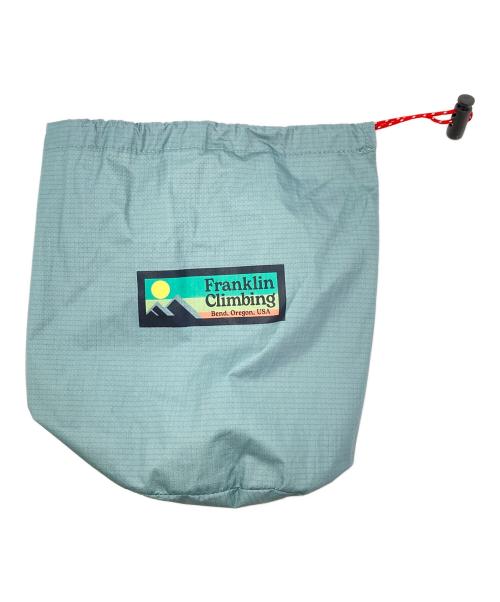 frankllin climbing（フランクリンクライミング）frankllin climbing (フランクリンクライミング) クライム2.5レイヤーシェルジャケット グリーン サイズ:4の古着・服飾アイテム