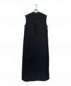 R'IAMリアム）の古着「ノースリーブワンピース」｜ブラック