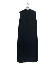 R'IAM（リアム）の古着「ノースリーブワンピース」｜ブラック