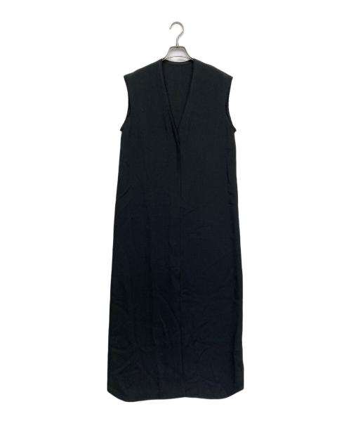 R'IAM（リアム）R'IAM (リアム) ノースリーブワンピース ブラック サイズ:38の古着・服飾アイテム