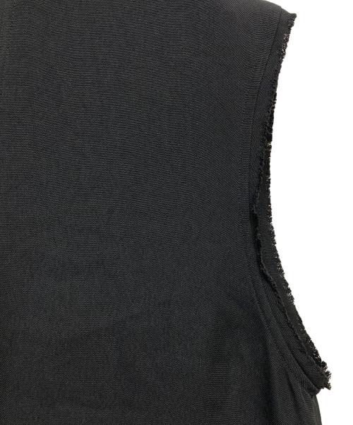 R'IAM（リアム）R'IAM (リアム) ノースリーブワンピース ブラック サイズ:38の古着・服飾アイテム