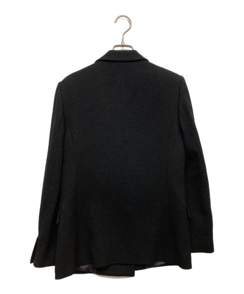 ANAYI（アナイ）ANAYI (アナイ) ウールジャケット ブラック サイズ:38の古着・服飾アイテム