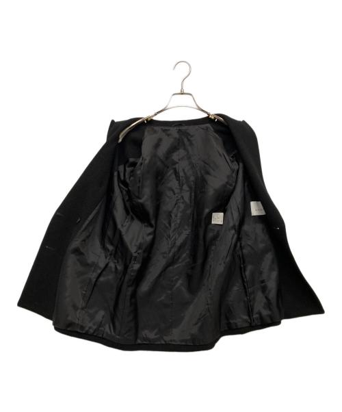 ANAYI（アナイ）ANAYI (アナイ) ウールジャケット ブラック サイズ:38の古着・服飾アイテム