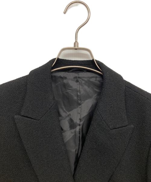 ANAYI（アナイ）ANAYI (アナイ) ウールジャケット ブラック サイズ:38の古着・服飾アイテム