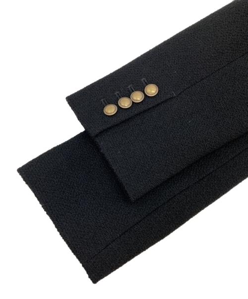 ANAYI（アナイ）ANAYI (アナイ) ウールジャケット ブラック サイズ:38の古着・服飾アイテム