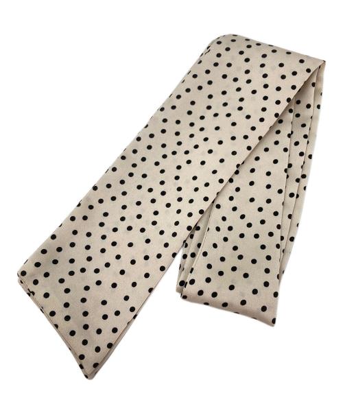 ANAYI（アナイ）ANAYI (アナイ) ペチコート付長袖ワンピース ベージュ サイズ:38の古着・服飾アイテム