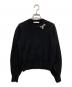 ANAYI（アナイ）の古着「クルーネックニット」｜ブラック