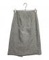 TOMORROW LAND (トゥモローランド) ツイードスカート グレー サイズ:36：7000円