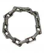 LOUIS VUITTONルイ ヴィトン）の古着「コリエチェーンブレスレット」｜シルバー