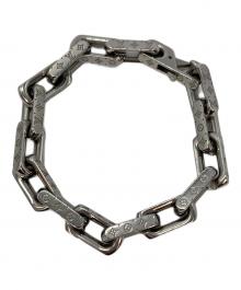 LOUIS VUITTON（ルイ ヴィトン）の古着「コリエチェーンブレスレット」｜シルバー