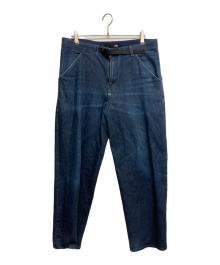 THE NORTH FACE（ザ ノース フェイス）の古着「デニムクライミングバギーパンツ」｜インディゴ