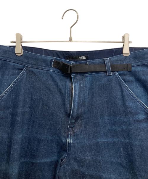 THE NORTH FACE（ザ ノース フェイス）THE NORTH FACE (ザ ノース フェイス) デニムクライミングバギーパンツ インディゴ サイズ:XLの古着・服飾アイテム