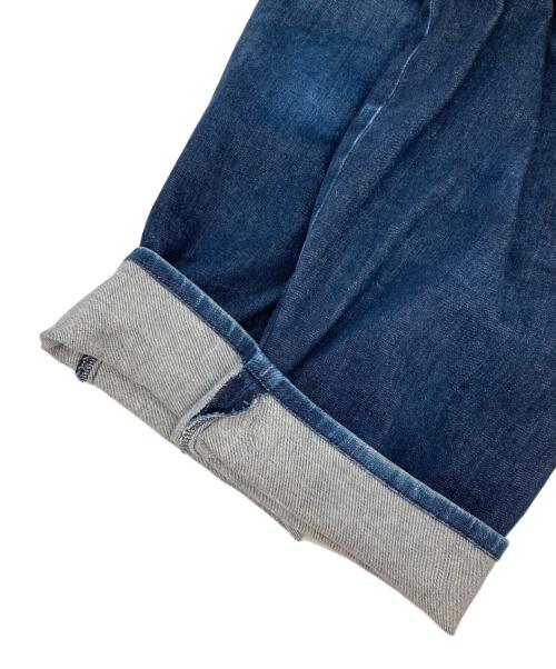 THE NORTH FACE（ザ ノース フェイス）THE NORTH FACE (ザ ノース フェイス) デニムクライミングバギーパンツ インディゴ サイズ:XLの古着・服飾アイテム